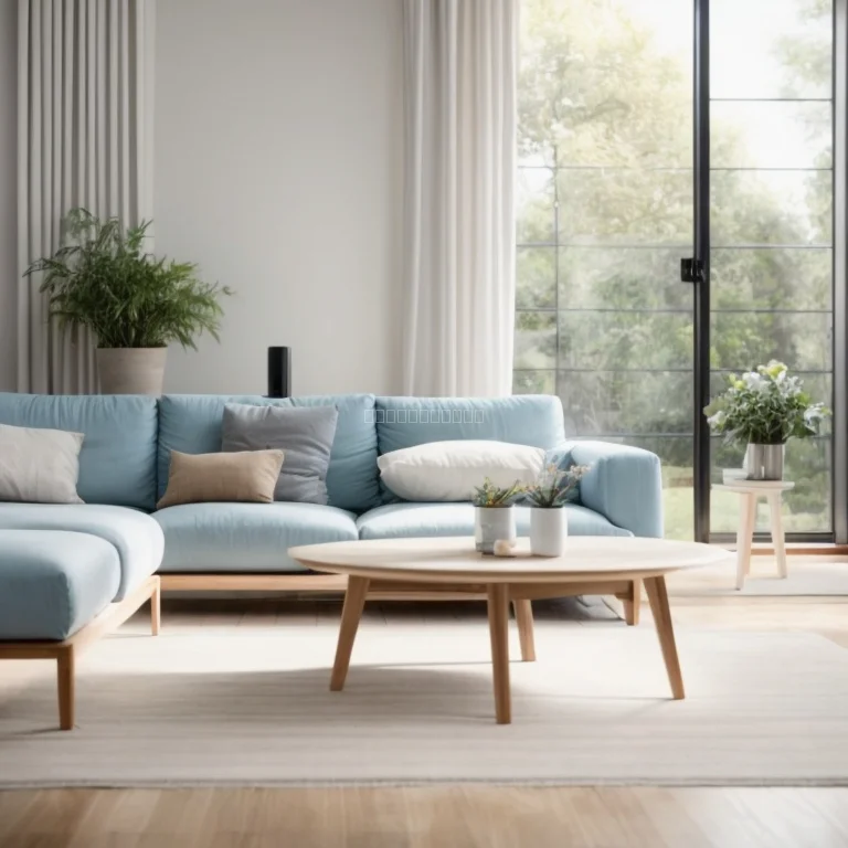 清掃スタッフが家を掃除している様子