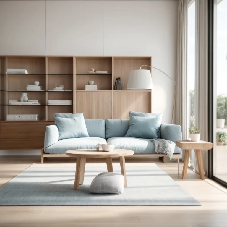 家の掃除をするスタッフ